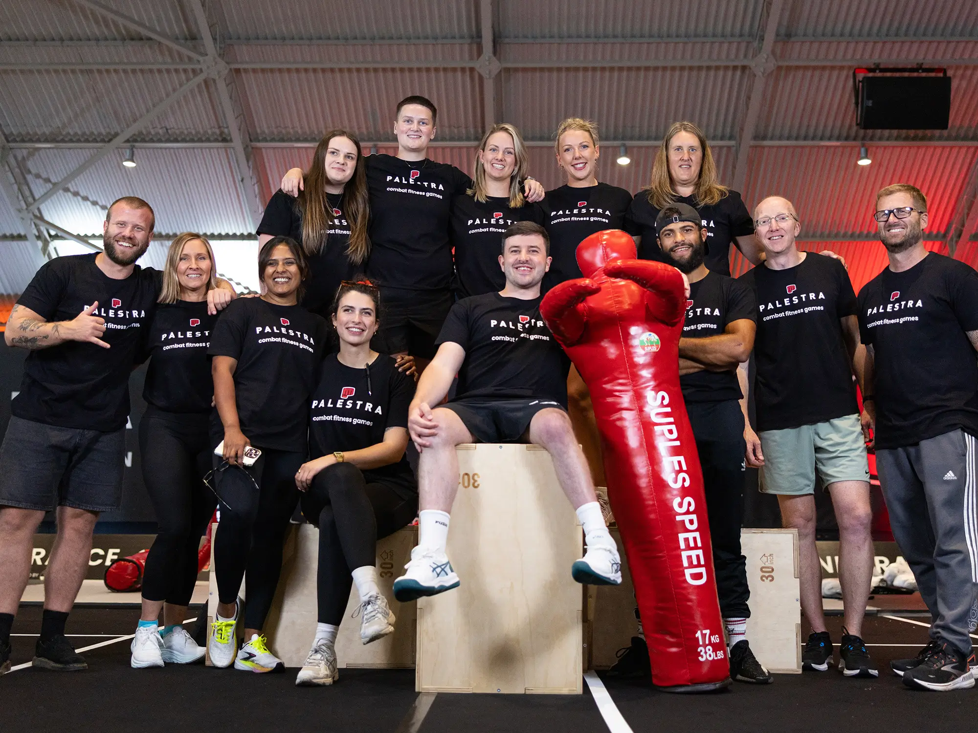 PALESTRA community of athletes