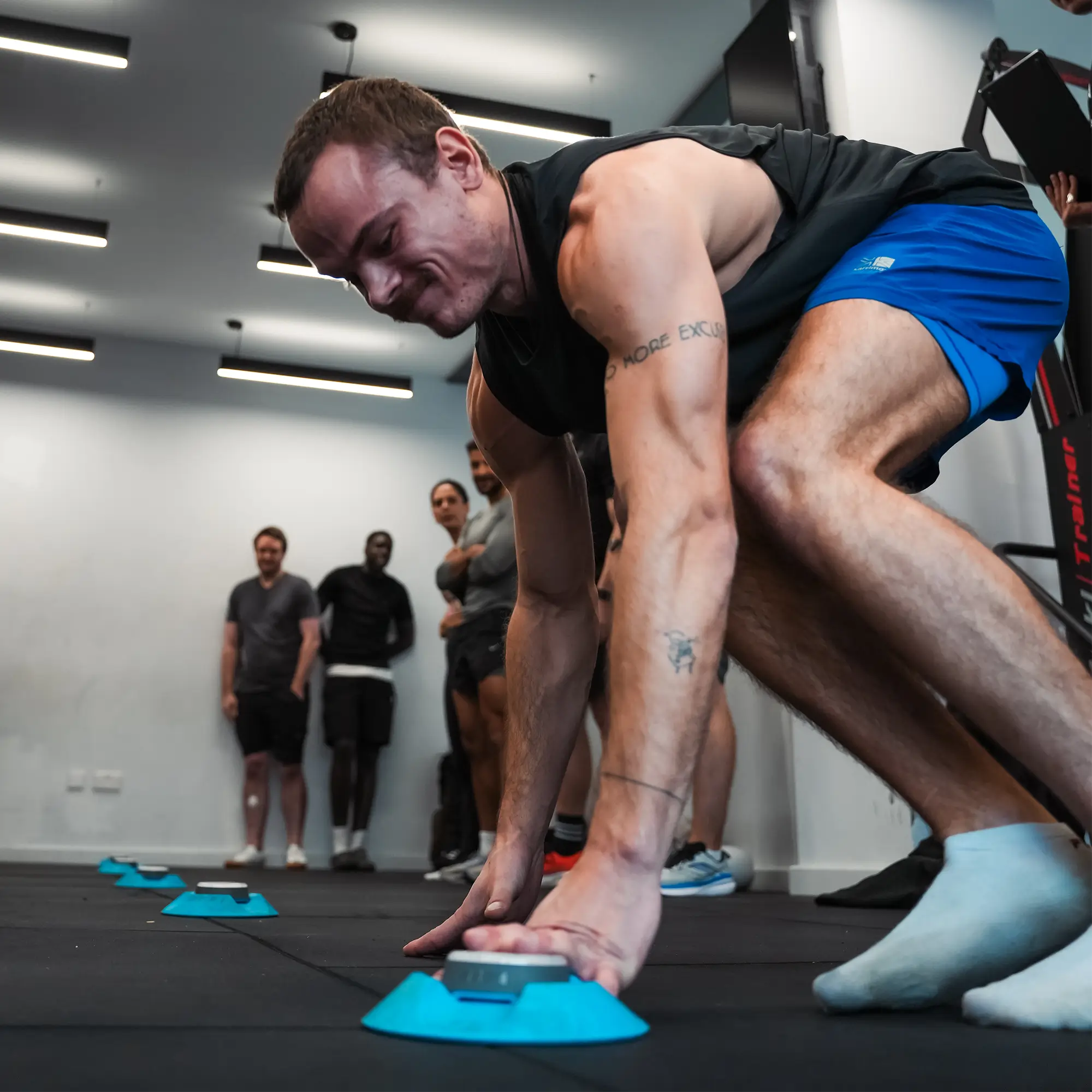 Athlete in the Speed Zone