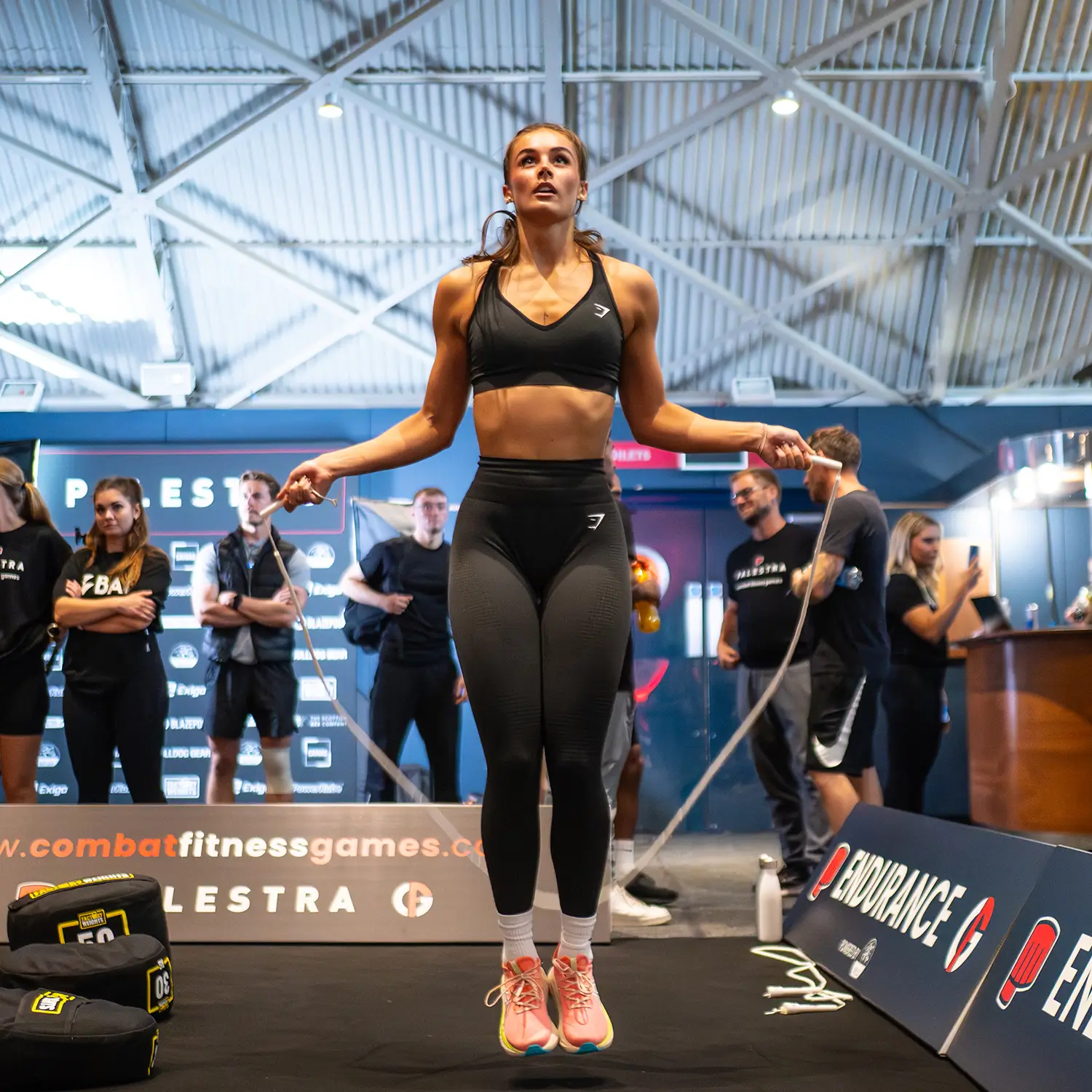 Skipping in the Endurance Zone