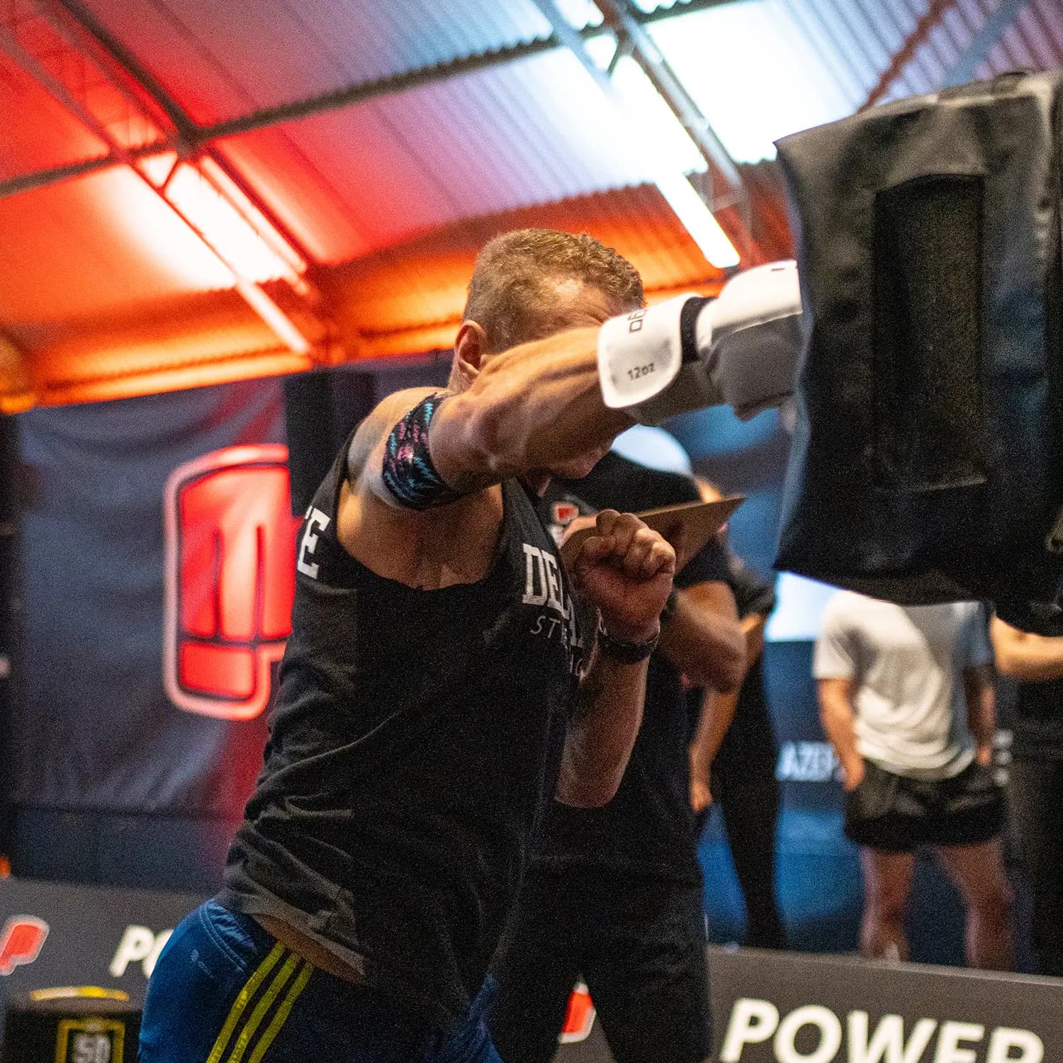 Punch power test in Power Zone