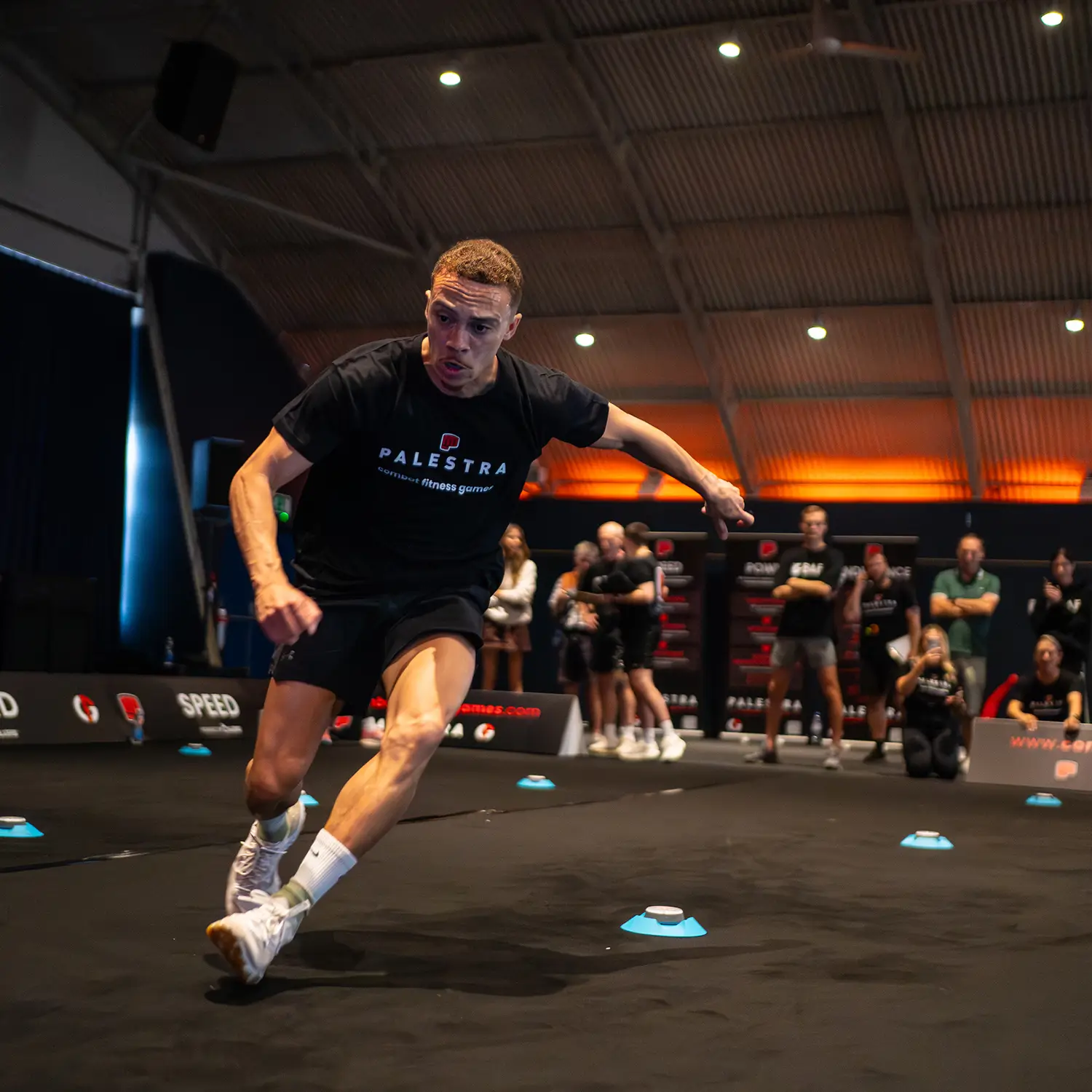 Speed Zone shuttle sprint