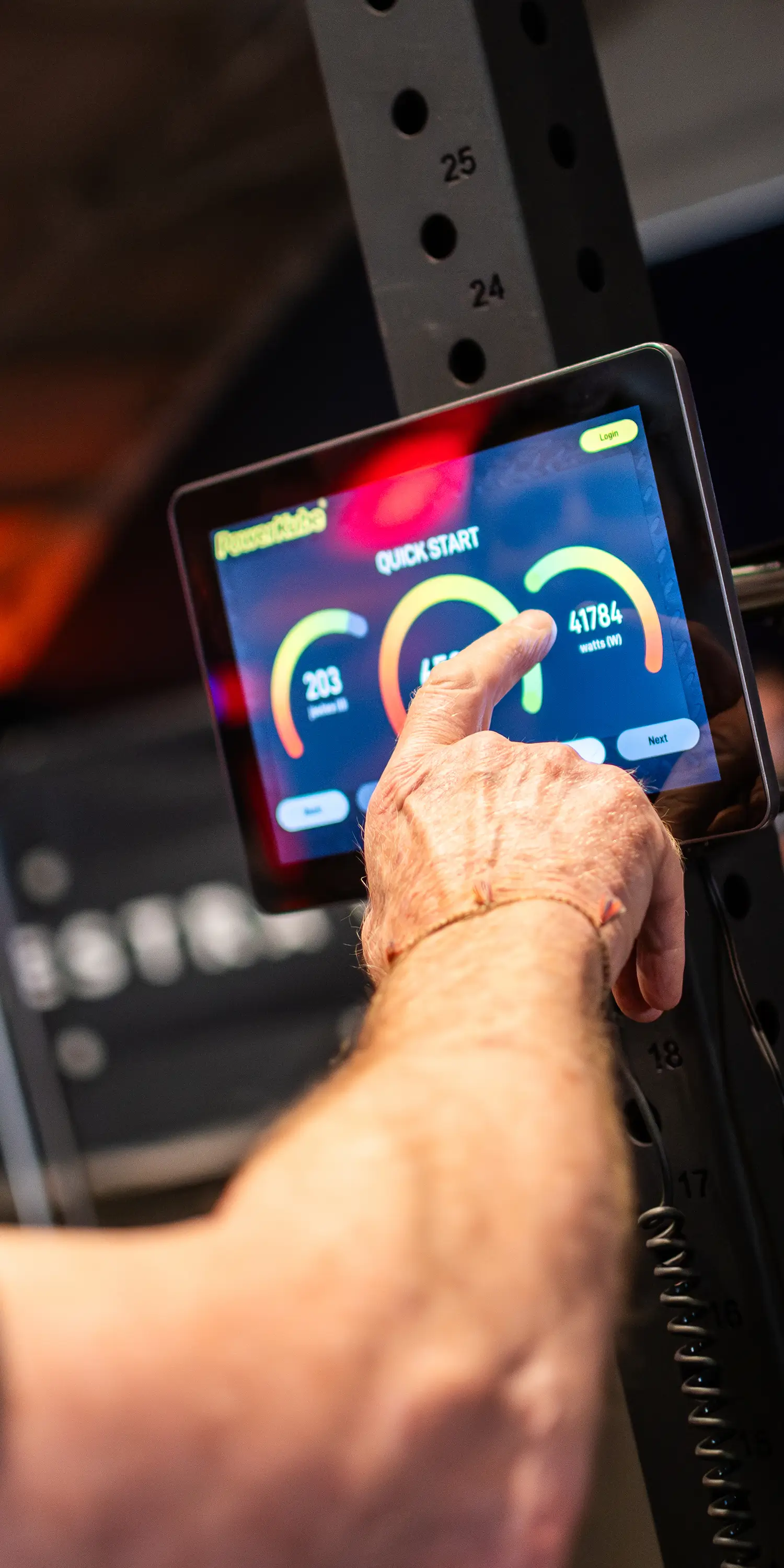 The PowerKube scoring technology